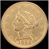 Image 1 : 1846 $2.5 GOLD LIBERTY NICE BU