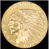 Image 1 : 1911 $2.5 GOLD INDIAN CH BU