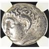 Image 3 : c.308-227 BC AR DIDRACHM CYRENAICA, CYRENE NGC VF