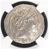 Image 2 : c. 124-103 BC APODACUS AR TETRADRACHM NGC CH VF