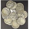 Image 1 : (20) MIXED DATES WALKING LIBERTY HALF DOLLARS