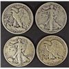 Image 2 : (20) MIXED DATES WALKING LIBERTY HALF DOLLARS