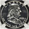 Image 2 : 1956 T-2 FRANKLIN HALF DOLLAR NGC PF68