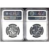 Image 2 : 1963 (PF67) & 1963 (PF68) FRANKLIN HALVES NGC
