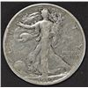 Image 1 : 1919-D WALKING LIBERTY HALF DOLLAR VG/F