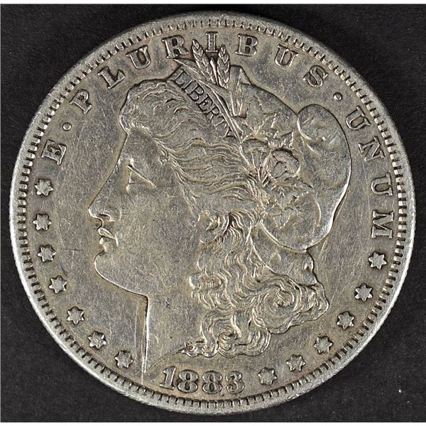 1883-S MORGAN DOLLAR XF