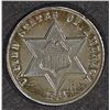 Image 1 : 1864 3 CENT SILVER GEM PROOF NICE COLOR
