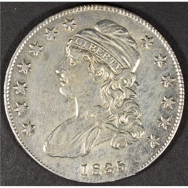 1835 BUST HALF DOLLAR CH AU
