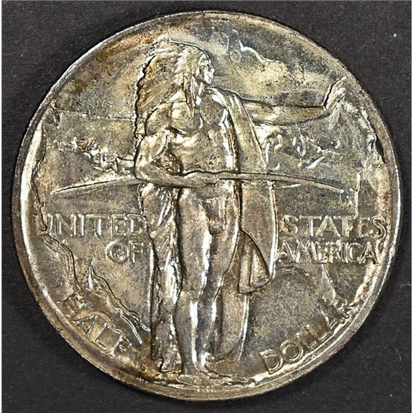 1926-S OREGON TRAIL COMMEM HALF DOLLAR CH/GEM BU