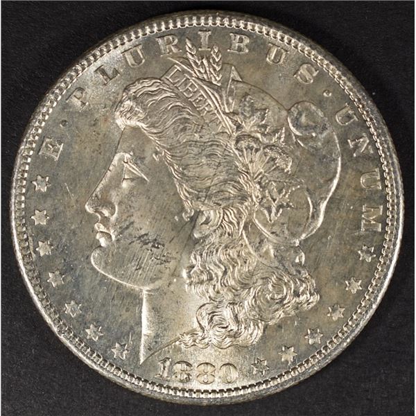 1880-S MORGAN DOLLAR CH/GEM BU