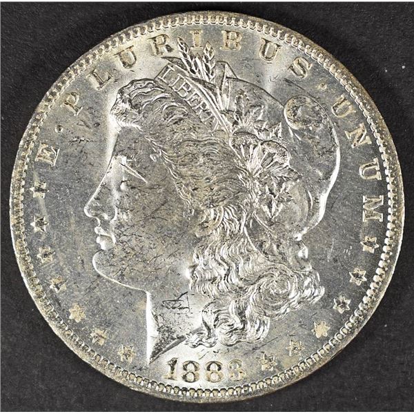 1883-O MORGAN DOLLAR CH BU