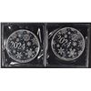 Image 2 : (2) 1oz SILVER MERRY CHRISTMAS