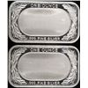 Image 2 : (2) 1 OZ .999 SILVER FLAG BARS