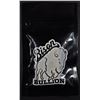 Image 2 : (1) 5 OZ .999 SILVER BISON BULLION BAR