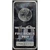 Image 1 : (1) 10 OZ .999 SILVER WALKING LIBERTY BAR