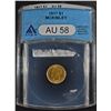 Image 1 : 1917 MCKINLEY $1 COMMEM GOLD ANACS AU-58