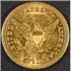 Image 2 : 1905 $2.5 GOLD LIBERTY BU