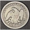 Image 2 : 1857-O SEATED LIBERTY QUARTER VG