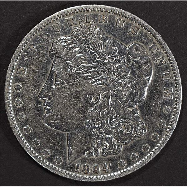 1894-O MORGAN DOLLAR VF/XF