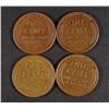 Image 2 : 4 EARLY DATE LINCOLN CENTS