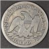 Image 2 : 1862-S SEATED LIBERTY HALF DOLLAR G4
