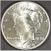 Image 1 : 1924 PEACE DOLLAR CHOICE BU NICE!