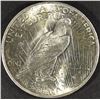 Image 2 : 1924 PEACE DOLLAR CHOICE BU NICE!