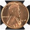 Image 2 : 1936 LINCOLN CENT MS66RD NGC