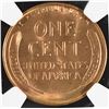 Image 3 : 1938-S LINCOLN CENT MS66RD NGC