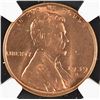 Image 2 : 1939-S LINCOLN CENT MS66RD NGC