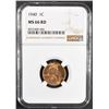 Image 1 : 1940 LINCOLN CENT MS66RD NGC