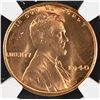Image 2 : 1940 LINCOLN CENT MS66RD NGC
