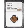 Image 1 : 1940-D LINCOLN CENT MS66RD NGC