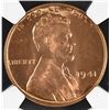Image 2 : 1941 LINCOLN CENT MS66RD NGC
