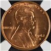 Image 2 : 1942-S LINCOLN CENT MS66RD NGC