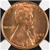 Image 2 : 1947-D LINCOLN CENT MS66RD NGC