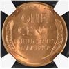 Image 3 : 1947-S LINCOLN CENT MS66RD NGC