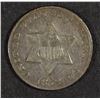 Image 1 : 1852 3C SILVER AU