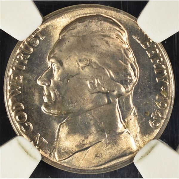 1949-D 5C SUPERB GEM BU PGA