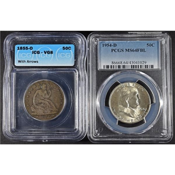 HALF DOLLAR COLLECTOR'S LOT