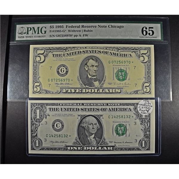 FEDERAL RES NOTE COLLECTOR'S LOT