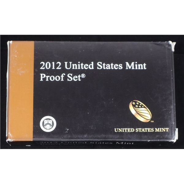 2012 US PROOF SET