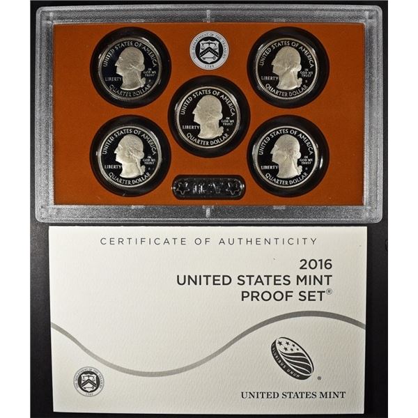 2016 US PROOF SET
