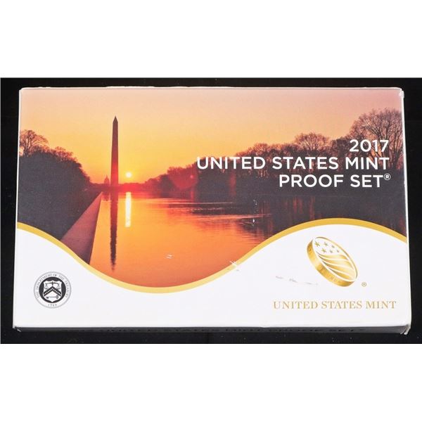 2017 US PROOF SET