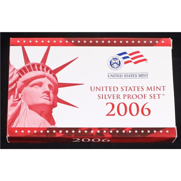 2006 US SILVER PROOF SET