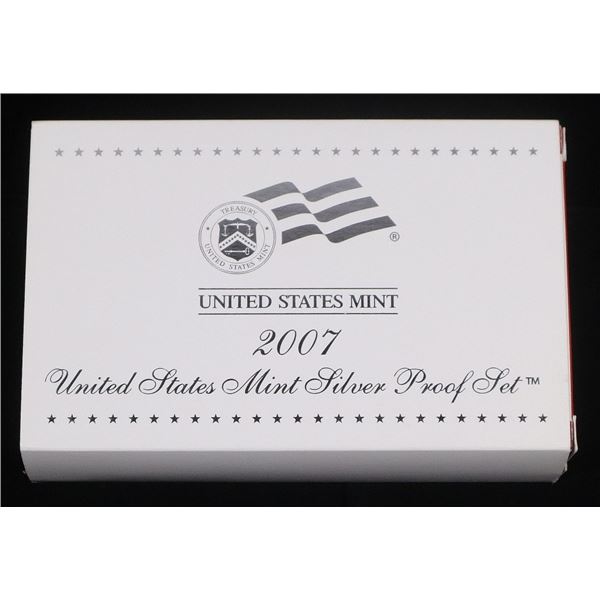 2007 US SILVER PROOF SET