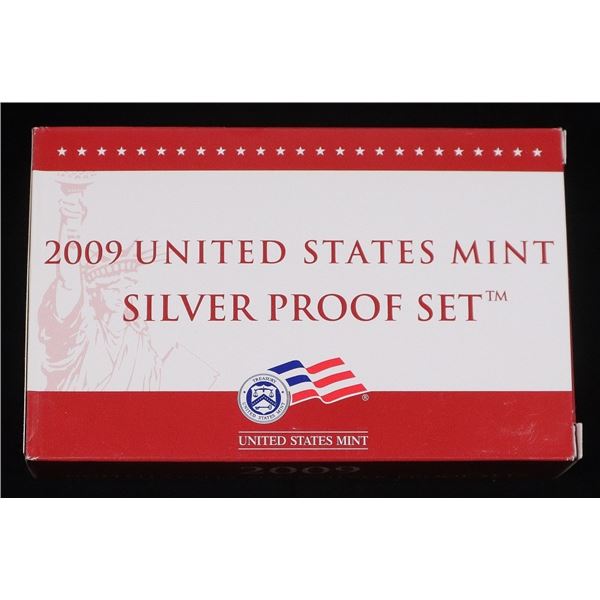 2009 US SILVER PROOF SET