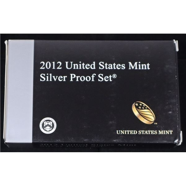 2012 US SILVER PROOF SET