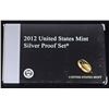 Image 1 : 2012 US SILVER PROOF SET