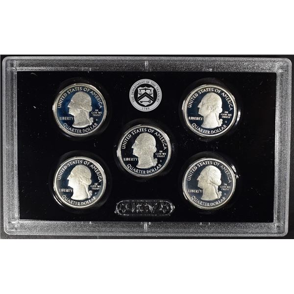 2013 US SILVER PROOF SET